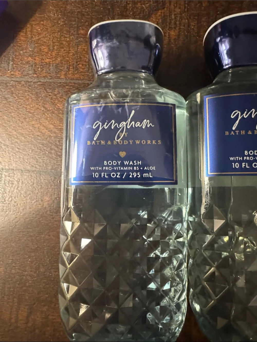 Bath & Body Works Gingham Body Wash - Blue. Buy2 get 1 Free